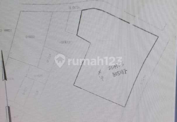 Dijual Tanah Hoek di Rawalumbu Kota Bekasi