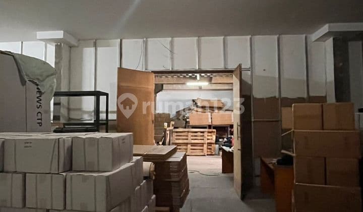 Dijual atau Disewakan Gudang di Jl. Basoka, Joglo, Kec. Kembangan