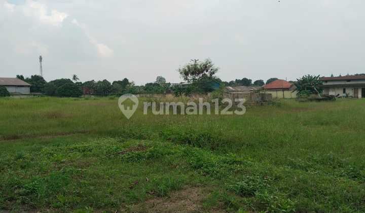 Land for Rent in Dense Area of Bantar Gebang. Narogong. Bekasi City.