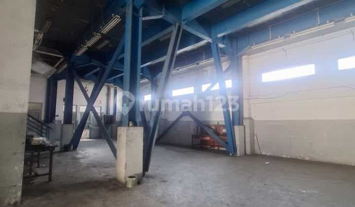Warehouse for Rent Ready to Use in Yos Sudarso North Jakarta
