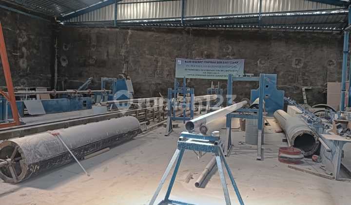 Dijual Pabrik Siap Pakai Di Tenjo Tangerang