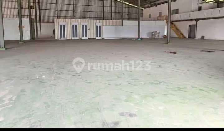 Di Sewakan Gudang di Cikarang Jawa Barat
