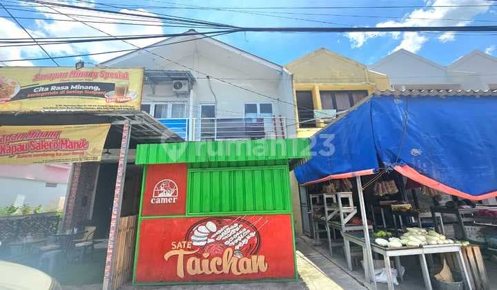 For Sale: Quick Sale 2-Story Shop House in Harapan Jaya, Bekasi