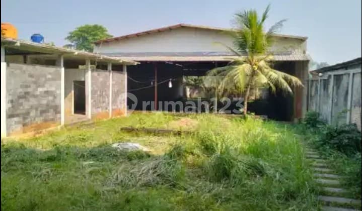 Disewakan Gudang Siap Pakai Di Taman Sari Setu Bekasi