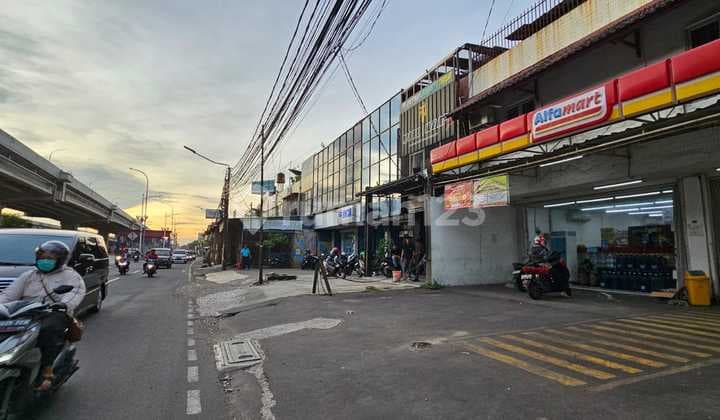 Dijual Ruko Gandeng di Jalan Raya Kalimalang Bekasi