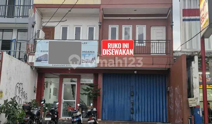 Di Sewa Ruko 3 Lantai Pondok Kelapa Raya Jakarta Timur