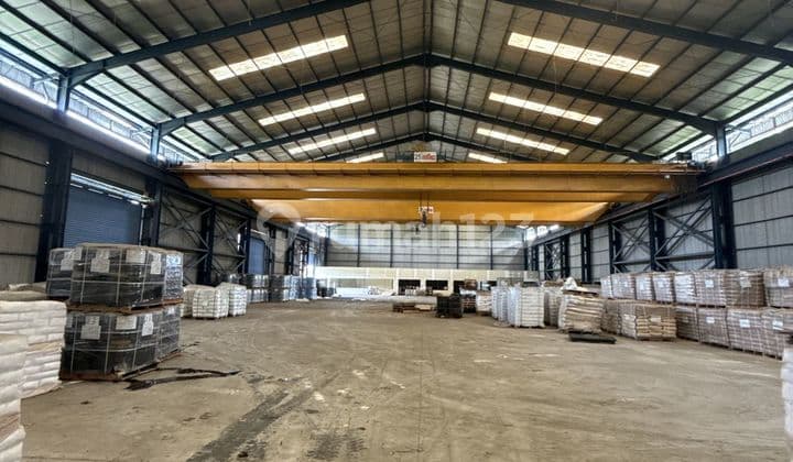 For Sale: Warehouse in Suryacipta Area, Karawang