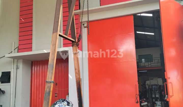 Dijual Gudang Siap Pakai di Marunda Center Jakarta