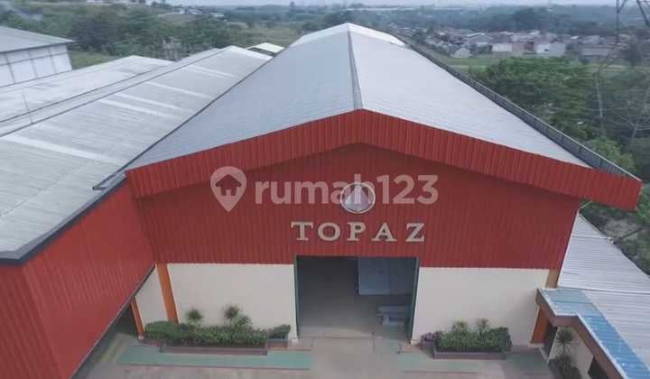 Dijual Gudang Siap Pakai di Citeureup Bogor Jawa Barat