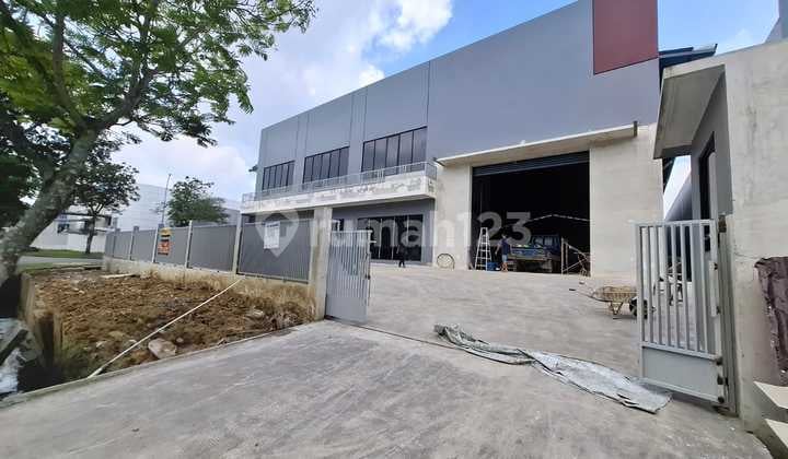 For Sale New Hook Warehouse in Delta Silicon Cikarang Bekasi