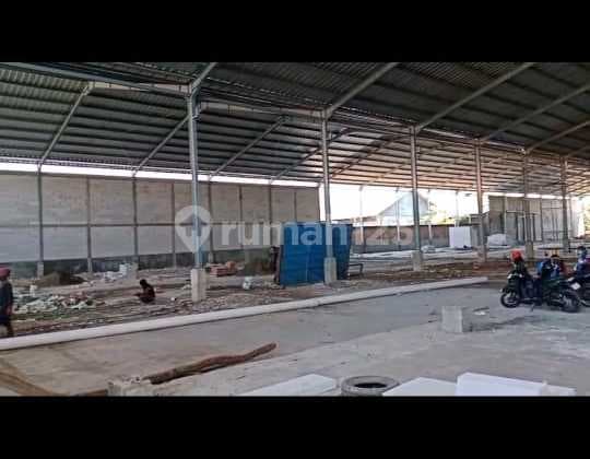 Dijual Gudang Siap Pakai Di Plumbon Cirebon