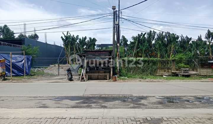 Dijual Tanah Samping Jalan Raya Utama di Bekasi