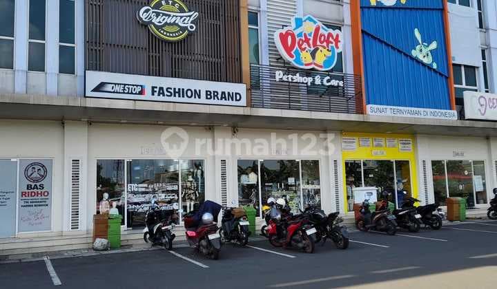 Dijual Ruko Gandeng 3 Lantai Di Burgundy Commercial Bekasi