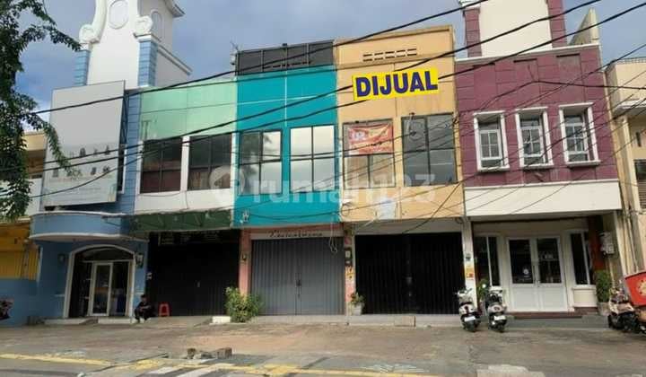 For Sale, 3-Story Shop House in Pondok Kelapa, East Jakarta