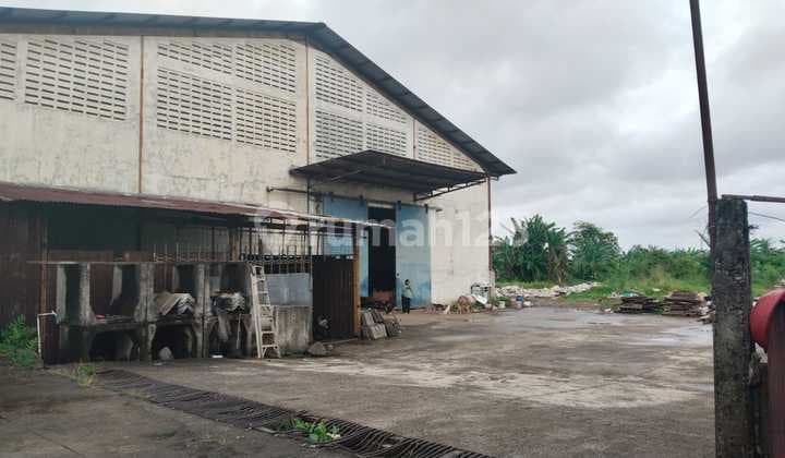 Dijual Gudang dengan Lahan Yg Luas di Citeureup. Bogor