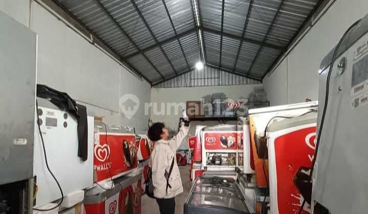 Disewakan / Dikontrakkan Gudang di Padurenan Mustikajaya