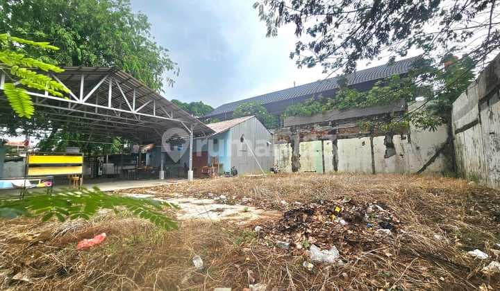 Dijual Tanah di Kayu Putih 208M2 Jalanan Lebar Lokasi Strategis
