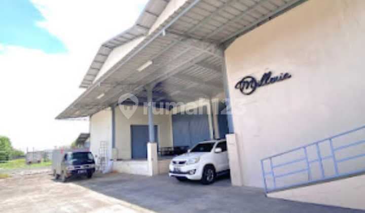 Dijual Gudang Siap Pakai di Marunda Center