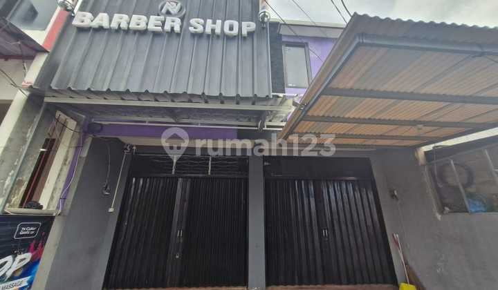 For Rent: 2-Storey Twin Shophouse in Pondok Kelapa, East Jakarta