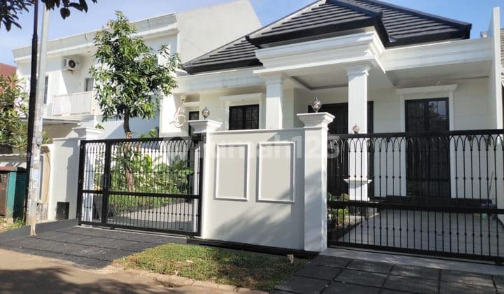Rumah mewah 1 lt Brand New siap huni dekat Toll BSD