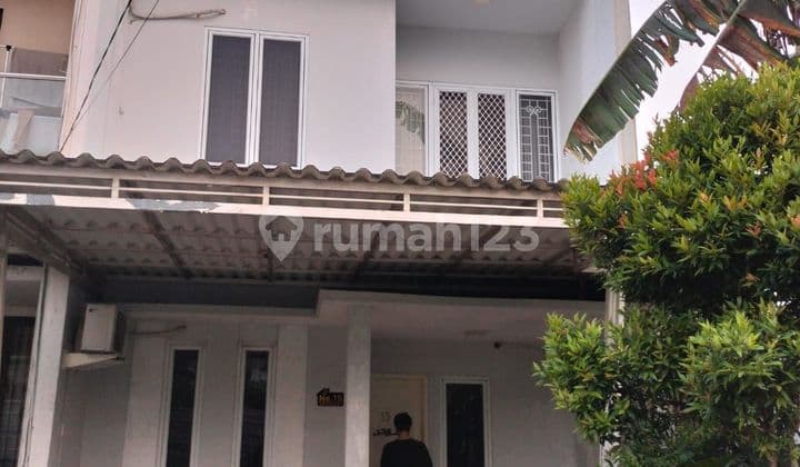 Rumah 2 lt siap huni rapih dan terawat sudah renovasi di Gapura Menteng Bintaro Setor 5