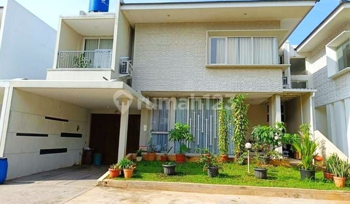 Rumah siap huni Bagus Minimalis modern 2 lt di Alsut