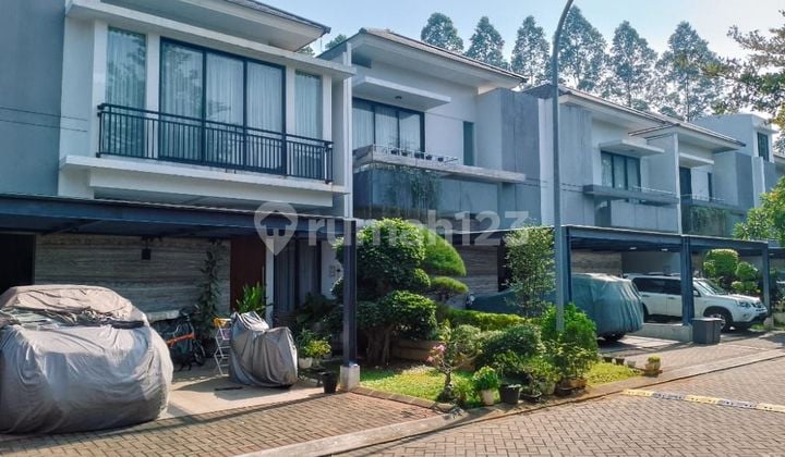Rumah 2lt siap huni Cluster Premium class di Kebayoran Bintaro Sektor 7