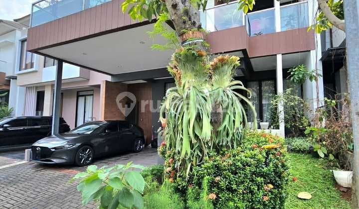 Rumah Bagus 2 Lt Sdh Renovasi Cluster Premium Residence Discovery