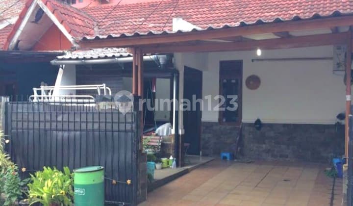 Rumah Siap Huni Bebas Banjir Lokasi Strategis Dekat Pos Satpam