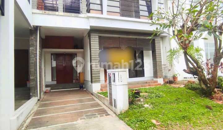 Rumah Cluster Nyaman 2 Lt Strategis Di Bintato Sektor9