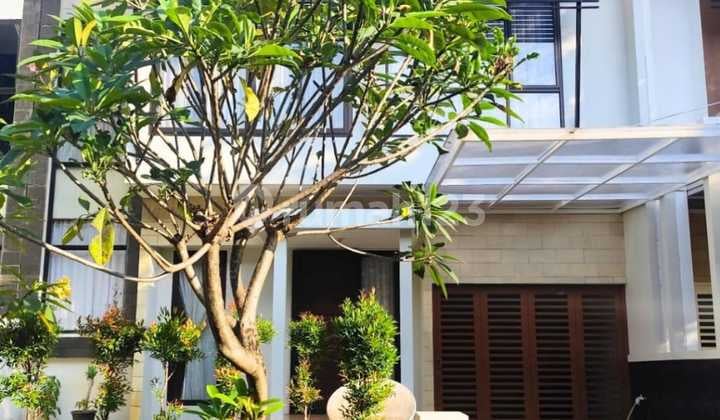 Rumah Bagus Bangunan 2 Lt Siap Huni Di Discoveryi