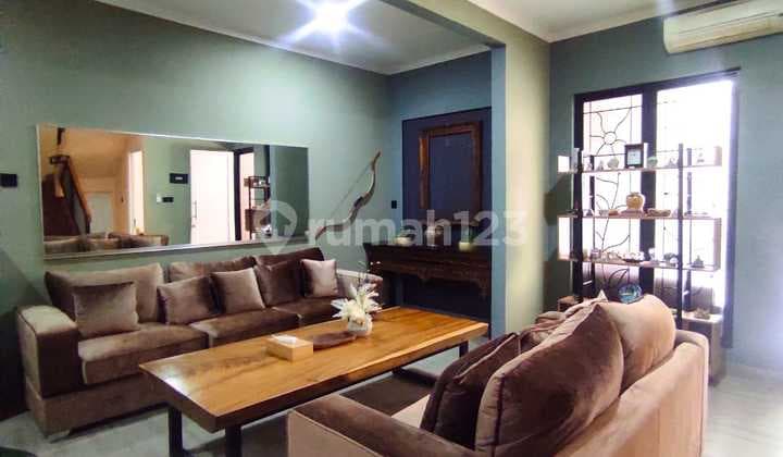 Rumah Cantik Sudah Renovasi Siap Huni Furnished
