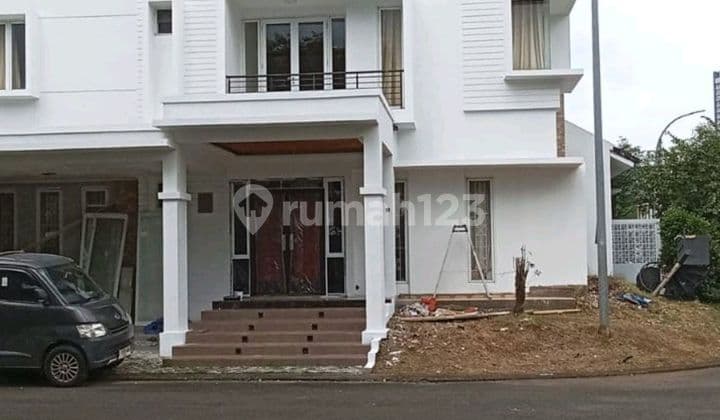 Rumah Brand New Hook 2 Lt Di The Icon Bsd City