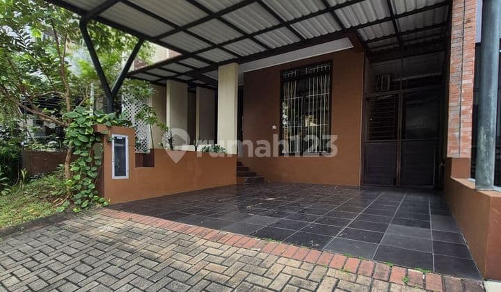 Rumah Bagus Rapih Dan Terawat Bangunan 2 Lt Di Discovery Bintaro
