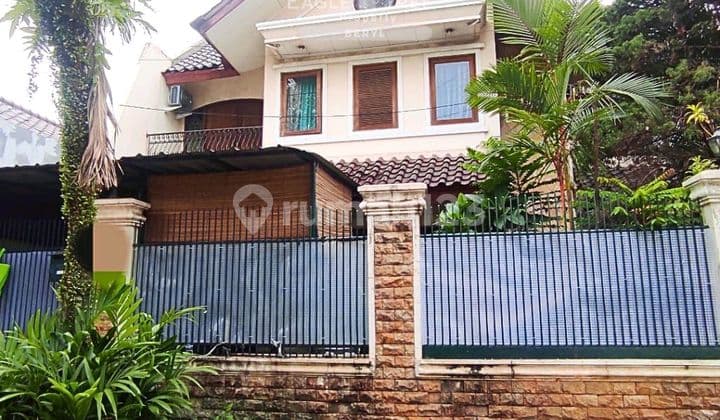 Rumah Murah 2lt Asri, Luas Di Menteng Binjay Sektor 7