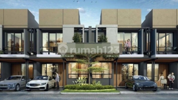 Rumah Brand New Cluster Azura Vanya Park di BSD - Lokasi Bagus dan Nyaman