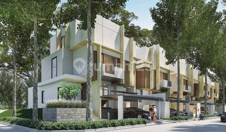 Rumah Modern Eksklusif The Blizfield - Lokasi Nyaman dan Strategis di BSD City