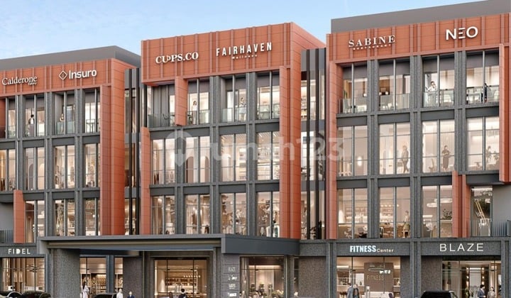 Ruko Iconix Infinite BSD, Lokasi Strategis & Desain Modern Ruko Iconix Infinite BSD, Lokasi Strategis & Desain Modern