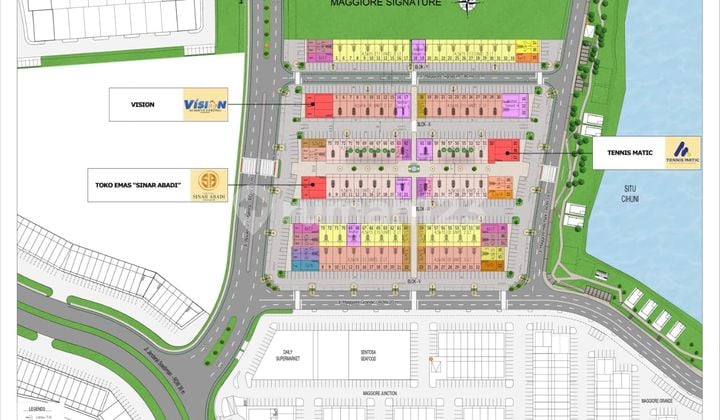 Ruko Premium Maggiore Signature di Lokasi Strategis Gading Serpong