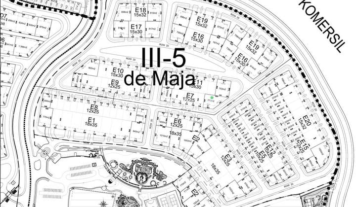 Exclusive Plot in De Maja BSD City Strategic Location, Modern Environment, and High Investment Potential Exclusive Plot in De Maja BSD City Strategic Location, Modern Environment, and High Investment Potential