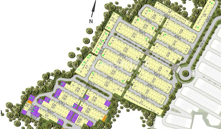 Kavling Siap Bangun Eksklusif di Cluster Azura House, Vanya Park BSD City