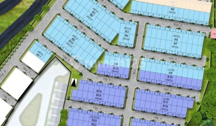 Kavling Siap Bangun di Cluster Freja BSD City - Lokasi Nyaman dan Strategis
