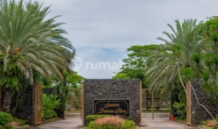For Sale: Blue Lake Plots Alam Sutera - Premium Location with Exclusive Environment