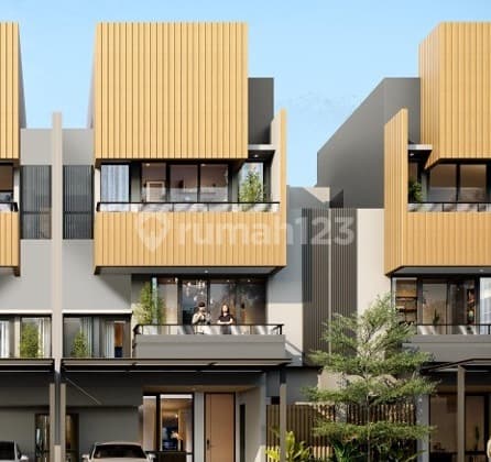 Rumah Premium Belova Luxe - Tipe 8X14 | Desain Modern & Eksklusif