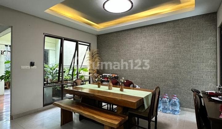 Rumah Luas 12x25 Semi Furnished di Cluster Ritzone - The Icon BSD City