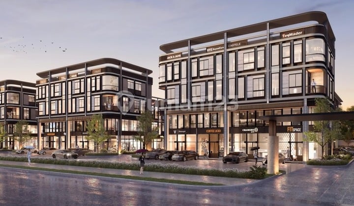 Ruko 3 Lantai di Asterra BSD - Lokasi Strategis untuk Usaha
