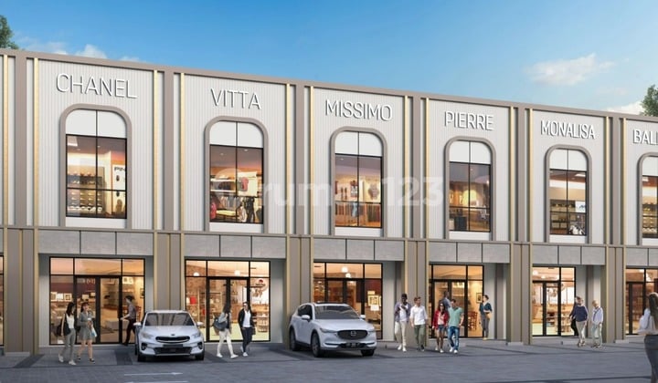 Ruko Il Lago Grande, Lokasi Strategis di Gading Serpong Ruko Il Lago Grande, Lokasi Strategis di Gading Serpong