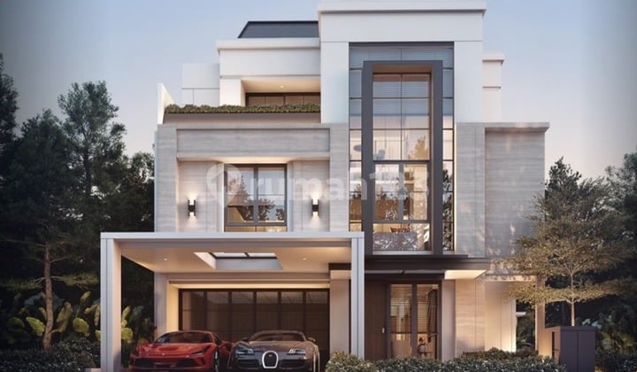 Hunian Mewah Altair at Tresor BSD - Modern, Nyaman, dan Premium