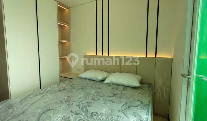 Dijual Apartemen Full Furnised di B Residence Tower Lotus, BSD - Lokasi Nyaman dan Aman