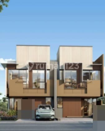 Rumah Baru Minimalis di Cluster Izzi - Hunian Nyaman dan Lokasi Premium BSD City